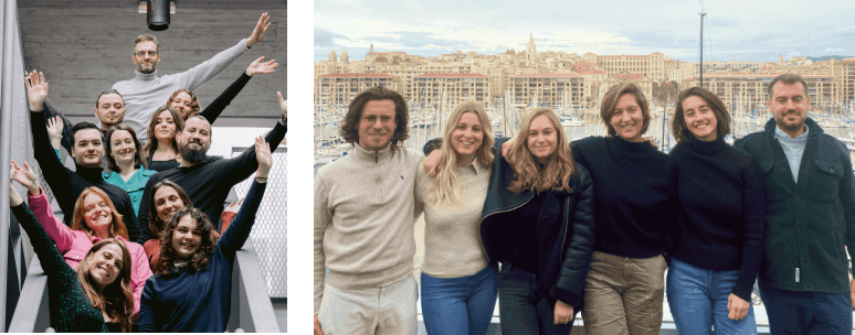 Ouverture des bureaux à Bordeaux et Marseille