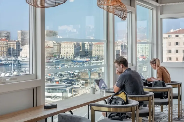 The GetPro team in the Marseille offices