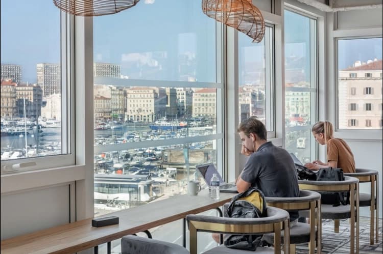 The GetPro team in the Marseille offices