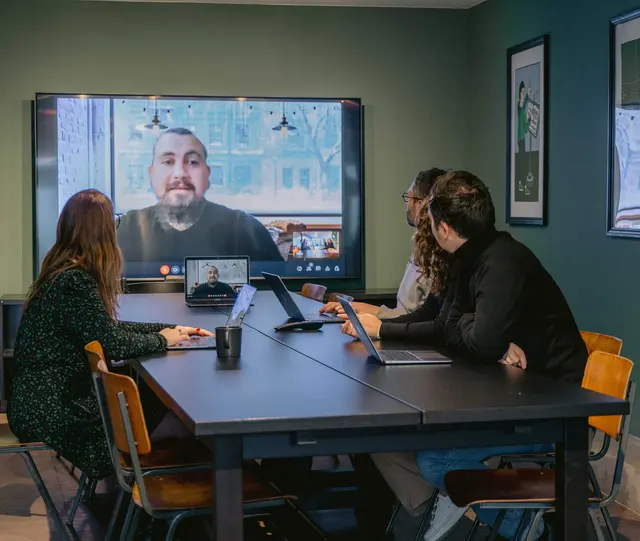 GetPro consultant in a client brief